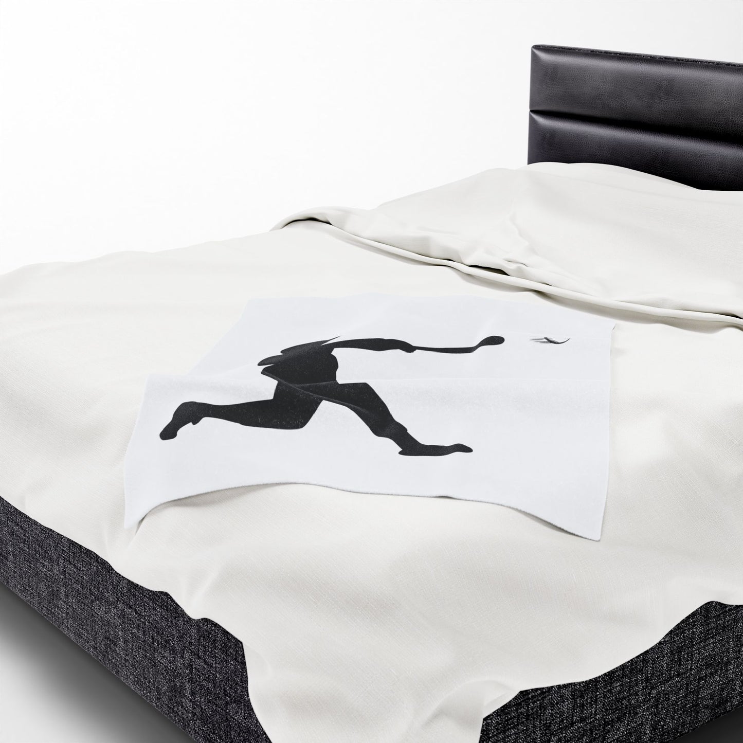 Baseball Velveteen Plush Blanket, Cozy Sports Throw, Soft Blanket for Fans, Great Gift for Baseball Lovers, Home Decor - TRV