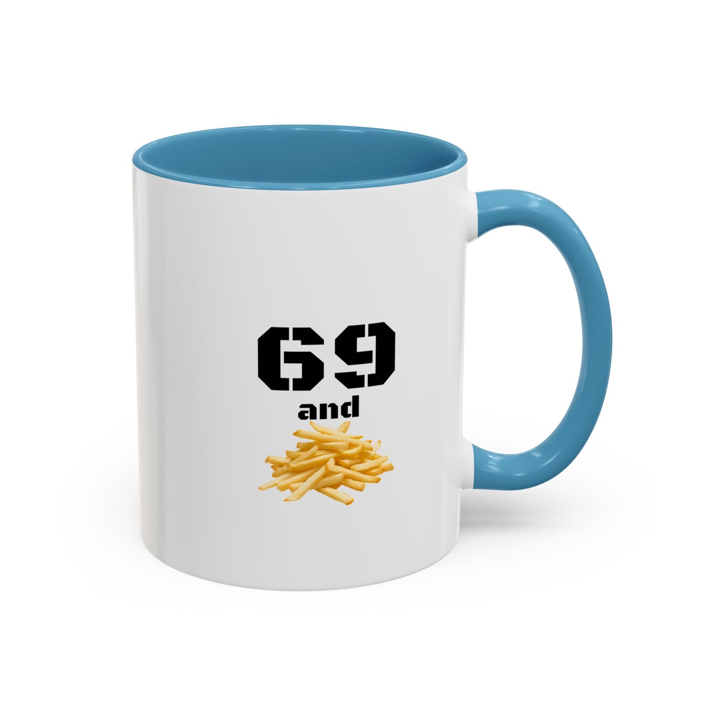 Funny Accent Coffee Mug for Food Lovers, Novelty Gift for Birthdays, Home Office Decor, Drinking Humor, Fun Kitchenware