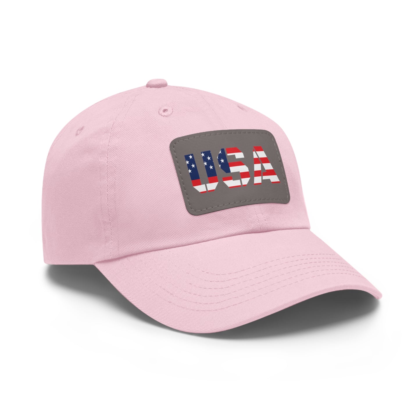 Dad Hat with USA Leather Patch - TRV