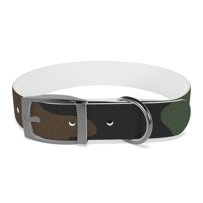 Stylish Camouflage Dog Collar - Personalized Pet Gift, Durable Adjustable Leash, Unique Dog Accessory, Pet Fashion - TRV