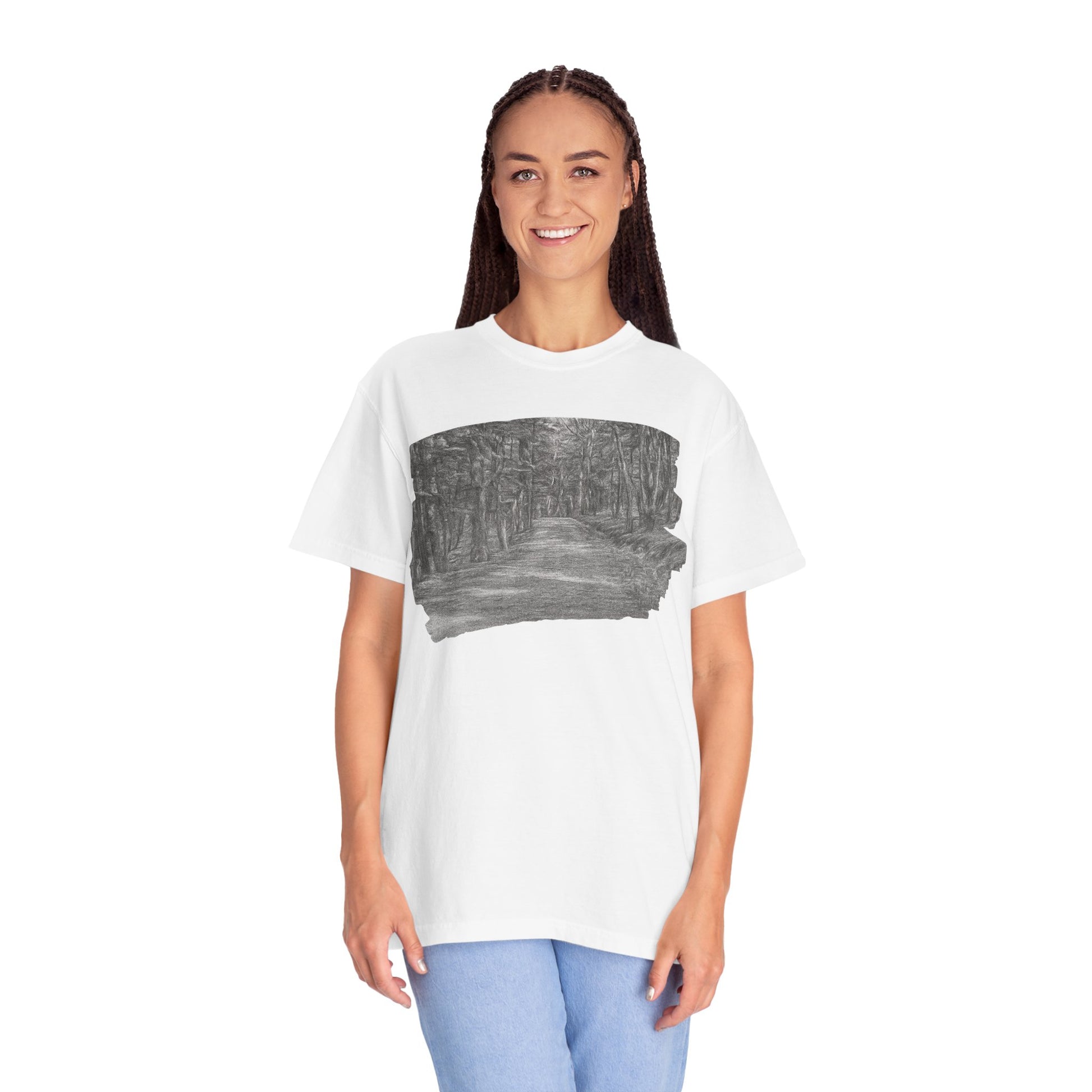 Nature-Inspired Unisex T-Shirt, Perfect for Outdoor Lovers, Adventure Tee, Casual Wear, Gift for Nature Enthusiasts, Eco-Friendly Fashion - TRV