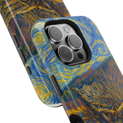 Artistic Magnetic Phone Cases - Unique Decor, Gift for Art Lovers, Modern Accessories, Phone Protection, Stylish Phone Covers - TRV