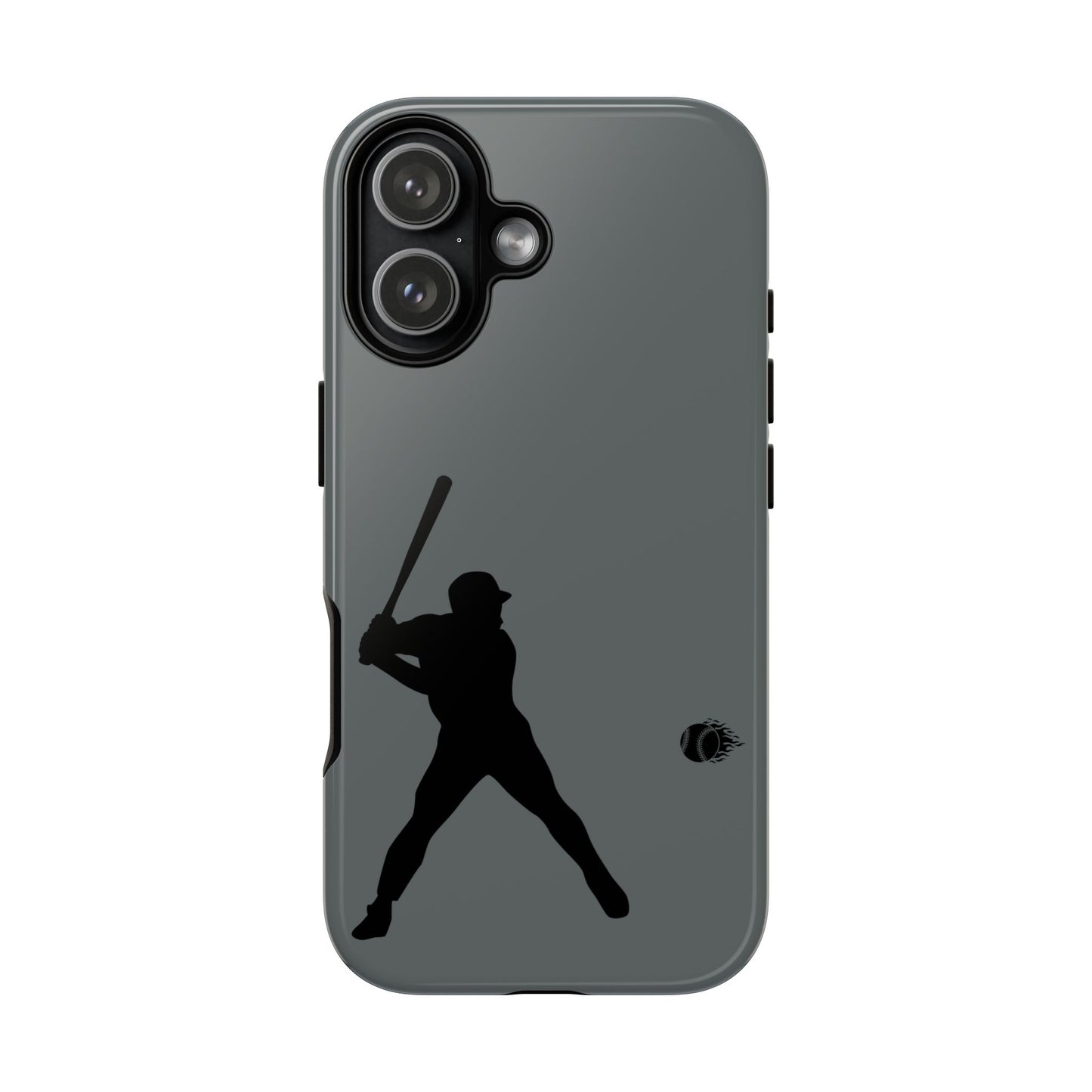 Baseball Phone Case, Tough Cases for Sports Fans, Athletic Gift, Custom Sport Accessories, Durable Cover - TRV