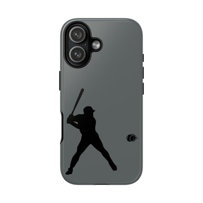 Baseball Phone Case, Tough Cases for Sports Fans, Athletic Gift, Custom Sport Accessories, Durable Cover - TRV