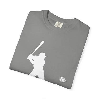 Unisex Baseball Graphic Tee, Casual Wear, Sports T-shirt, Gift for Baseball Fans, Summer Collection, Athleisure Style