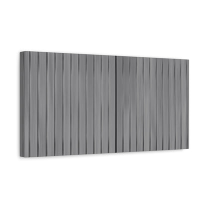 Modern Striped Canvas Art - 1.25" Stretched Wall Decor - TRV