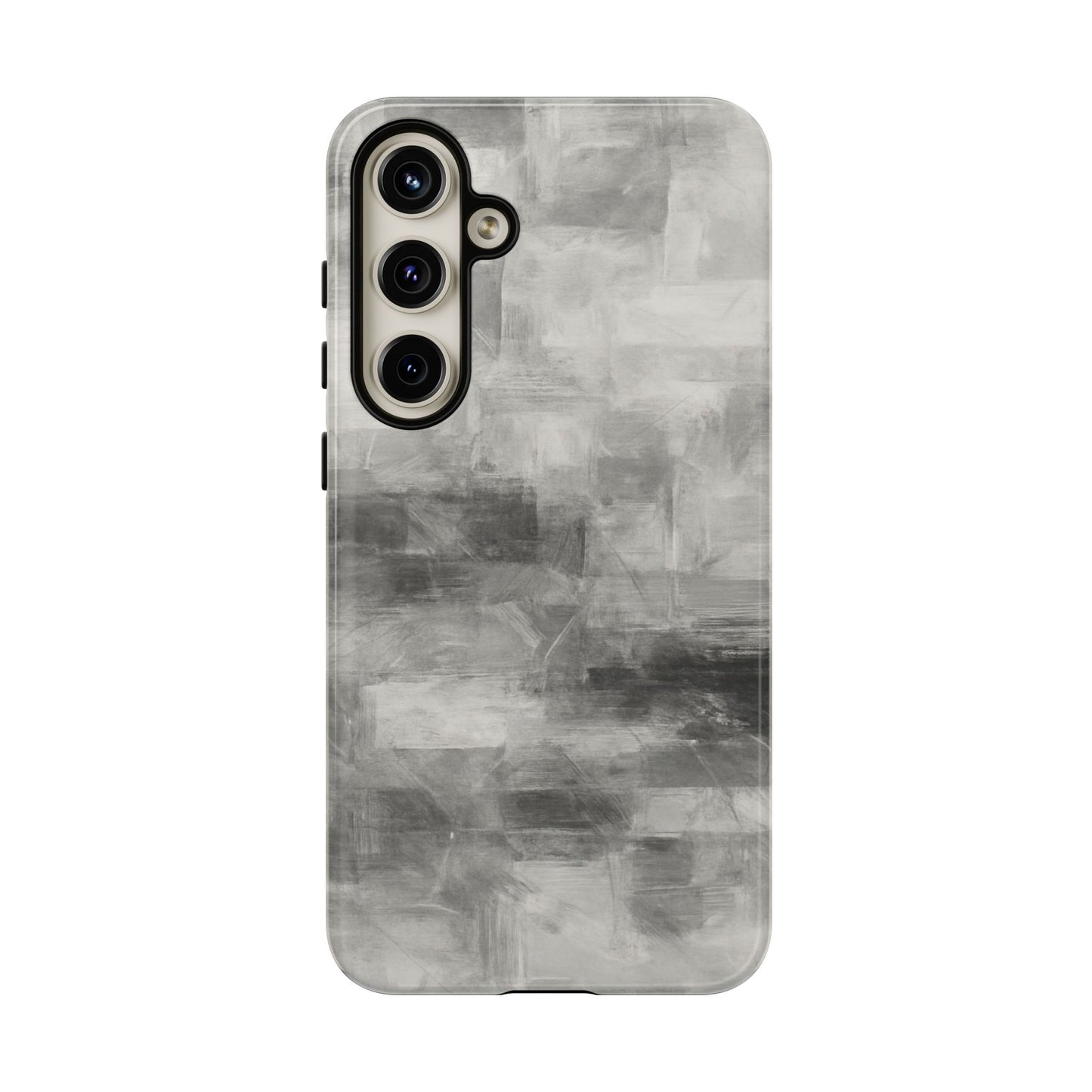 Stylish Phone Case for Tough Protection, Marble Grey Design, Customizable Gift for Her, Unisex Mobile Accessory, Birthday Present, [...] - TRV