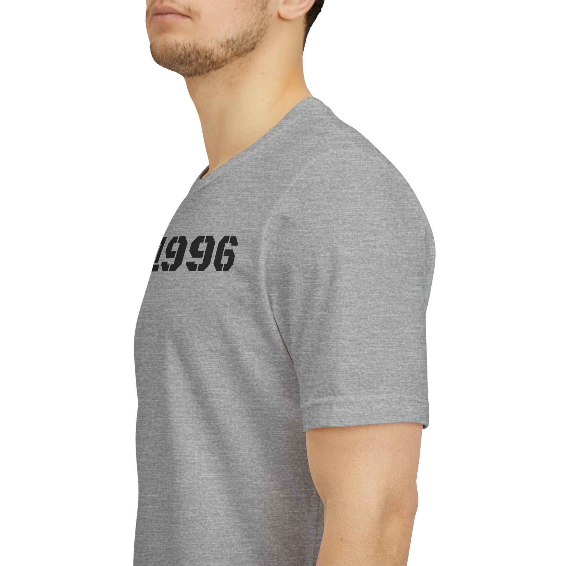 Established 1996 Unisex T-Shirt, Vintage Year Tee, Birth Year Gift, Casual Fashion, Personalized Graphic Tee - TRV