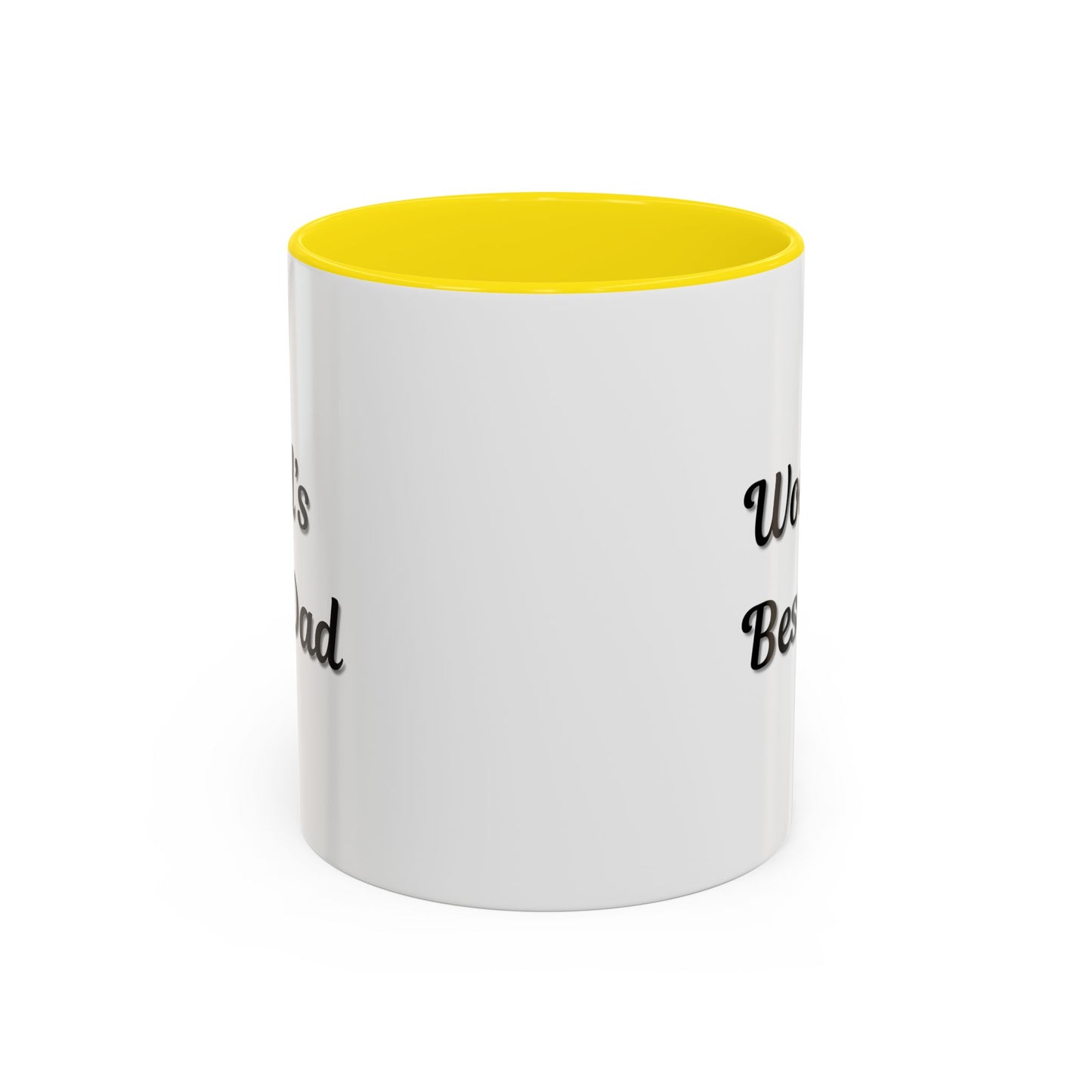 Father's Day Accent Mug, Best Dad Coffee Cup, Father's Day Gift, Novelty Mug, Ceramic Mug, Father's Day Present