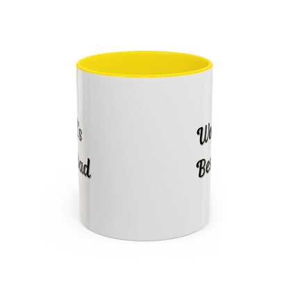 Father's Day Accent Mug, Best Dad Coffee Cup, Father's Day Gift, Novelty Mug, Ceramic Mug, Father's Day Present