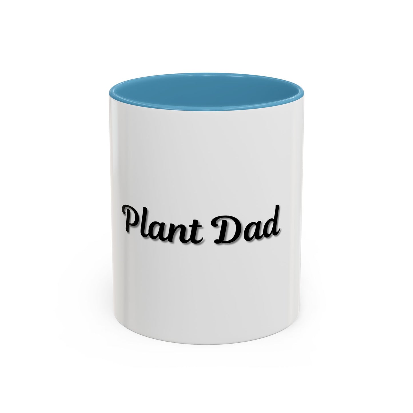 Plant Dad Accent Coffee Mug - Perfect Gift for Gardening Enthusiasts - TRV