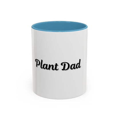 Plant Dad Accent Coffee Mug - Perfect Gift for Gardening Enthusiasts - TRV