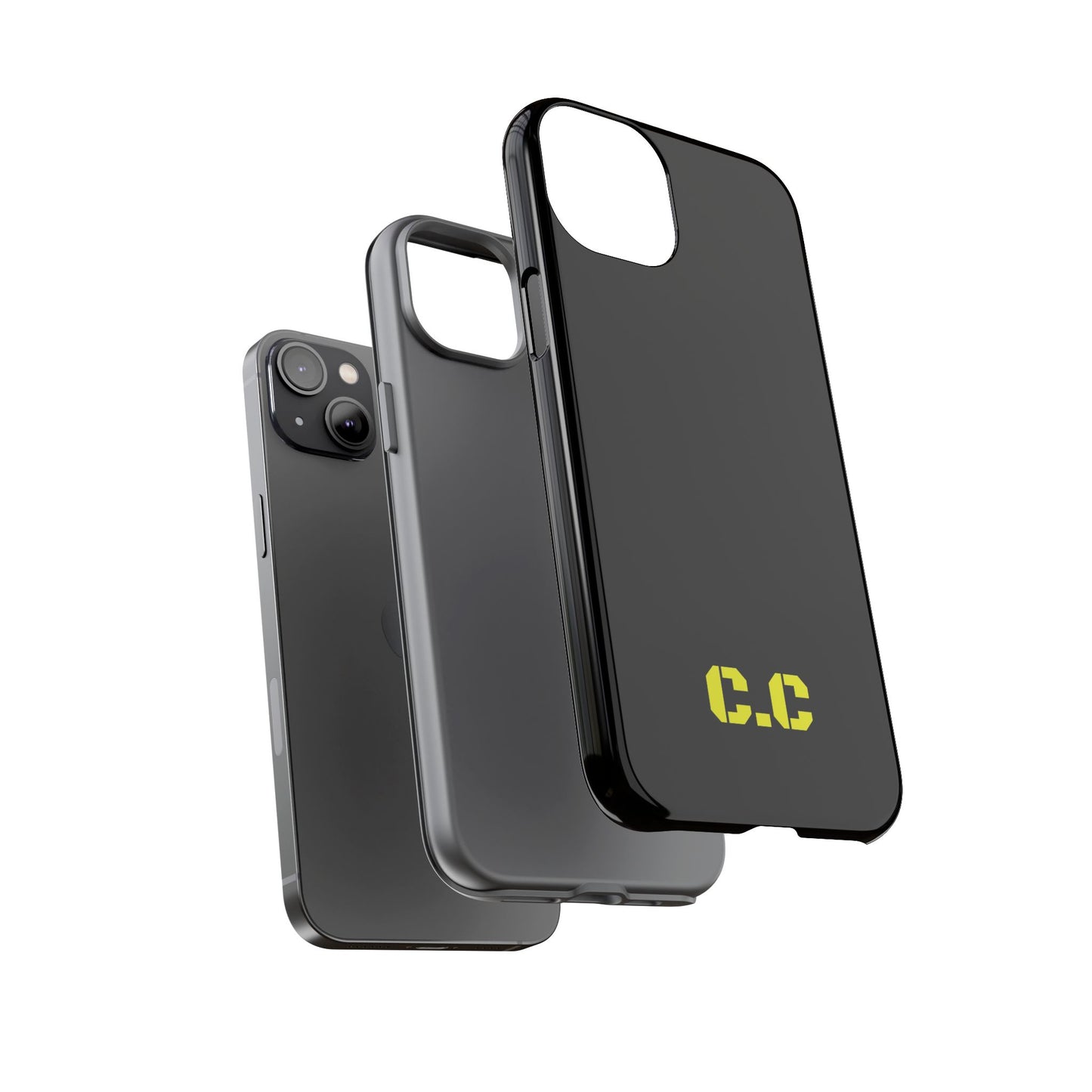 Personalized Tough Cases Phone Case - Bold Design, Gift for Him/Her, Durable iPhone Cover, Customizable Tech Accessories, Tough Case - TRV