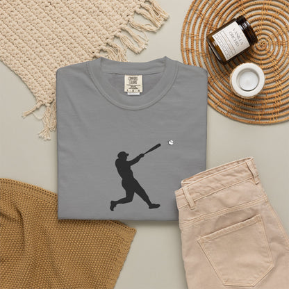 Baseball Swing Unisex T-Shirt, Casual Sports Tee, Gift for Baseball Fans, Comfortable Everyday Wear, Summer Collection