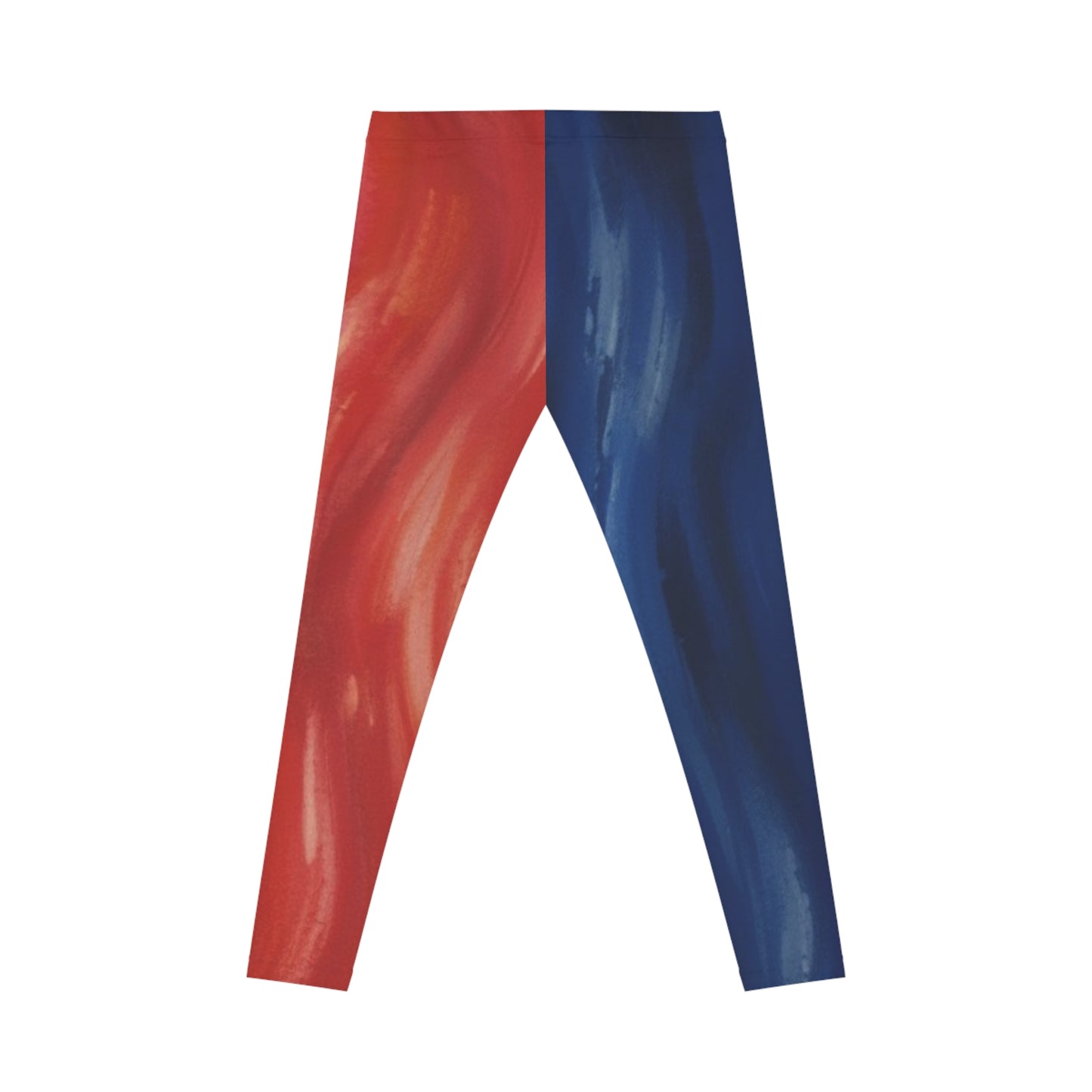 Women's casual leggings with all-over print design by Printify, featuring vibrant patterns and comfortable fit.