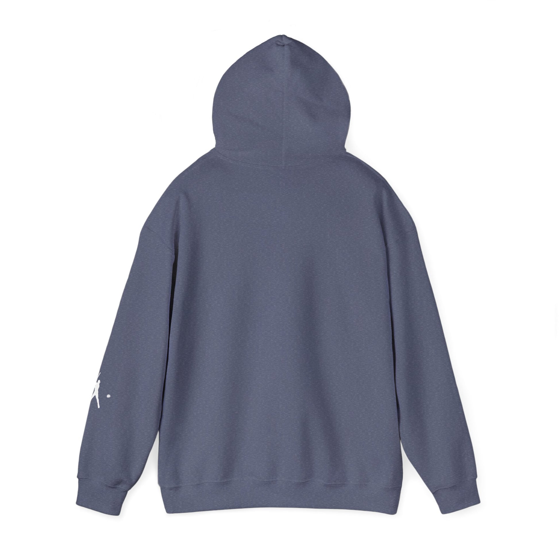Sporty Unisex Baseball Hooded Sweatshirt, Casual Hoodie for Athletes, Perfect for Gifts, Comfy Streetwear, Ideal for Sports Events, Personal Use - TRV