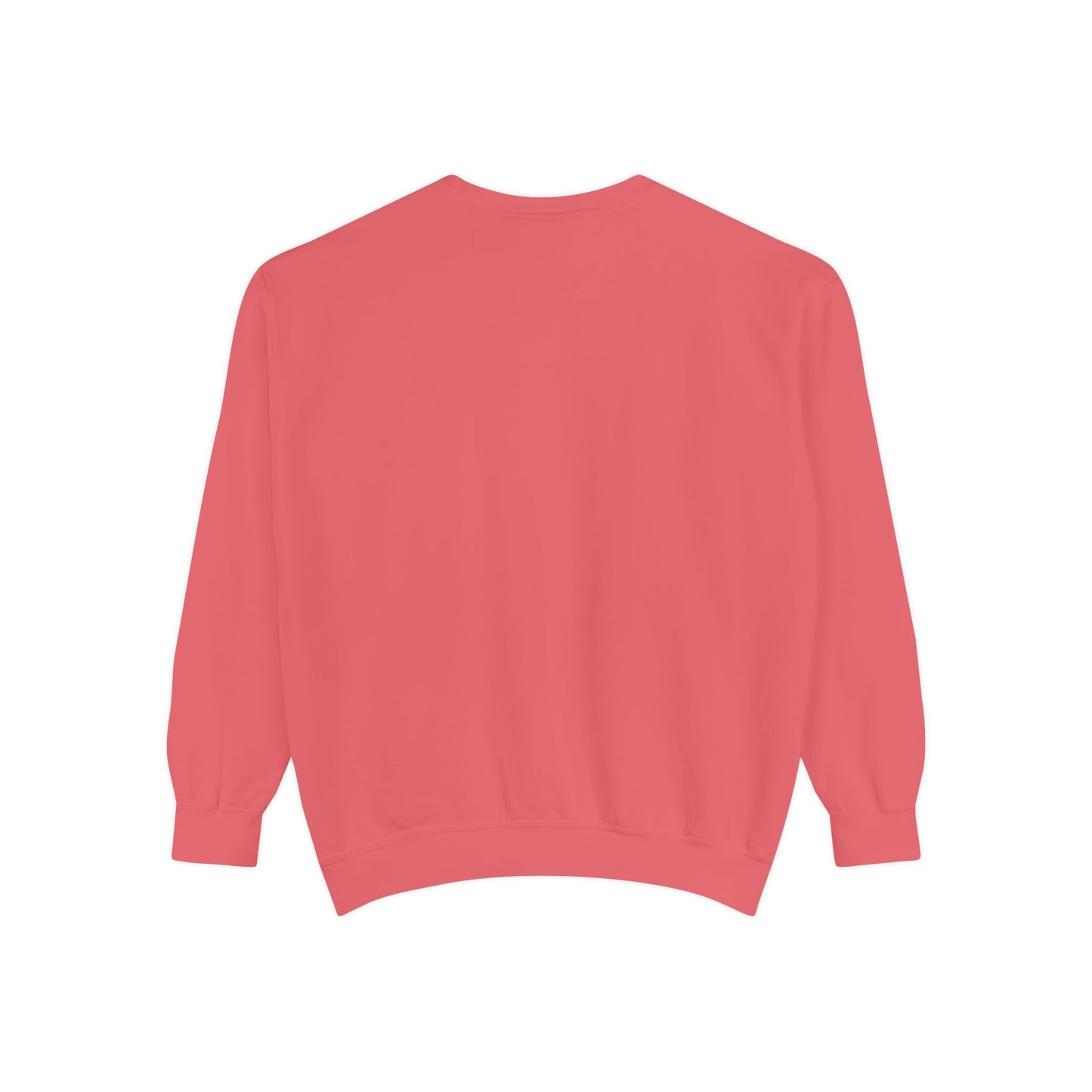 Minimalist Unisex Sweatshirt with Hand Design - Cozy & Stylish