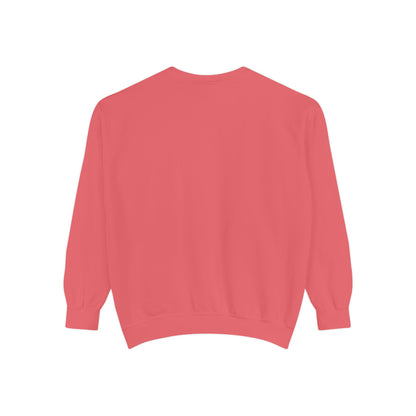 Minimalist Unisex Sweatshirt with Hand Design - Cozy & Stylish
