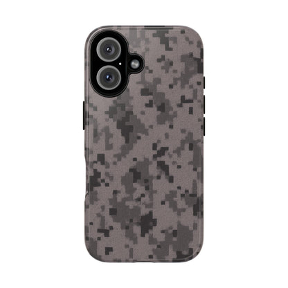 Tough Cases, Army Camouflage Phone Case, Military Style, Durable Cover, Gift for Soldiers, Outdoor Adventure, Rugged Protection - TRV