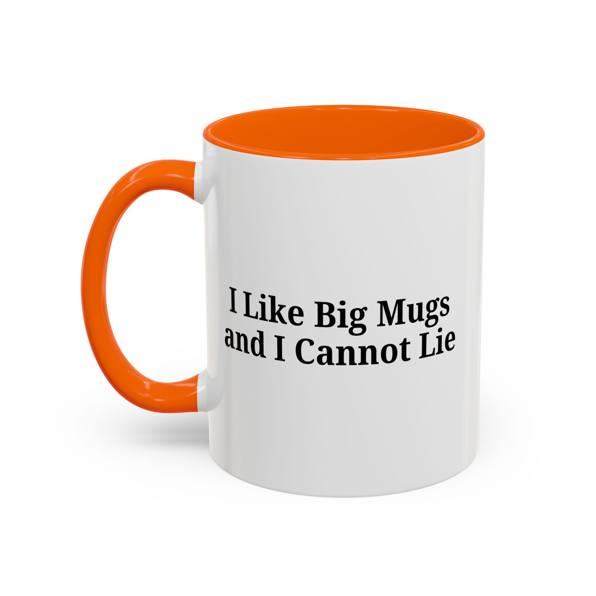 Funny Coffee Mug, I Like Big Mugs and I Cannot Lie, Gift for Coffee Lovers, Humor Mug, Birthday Gift, Office Decor - TRV