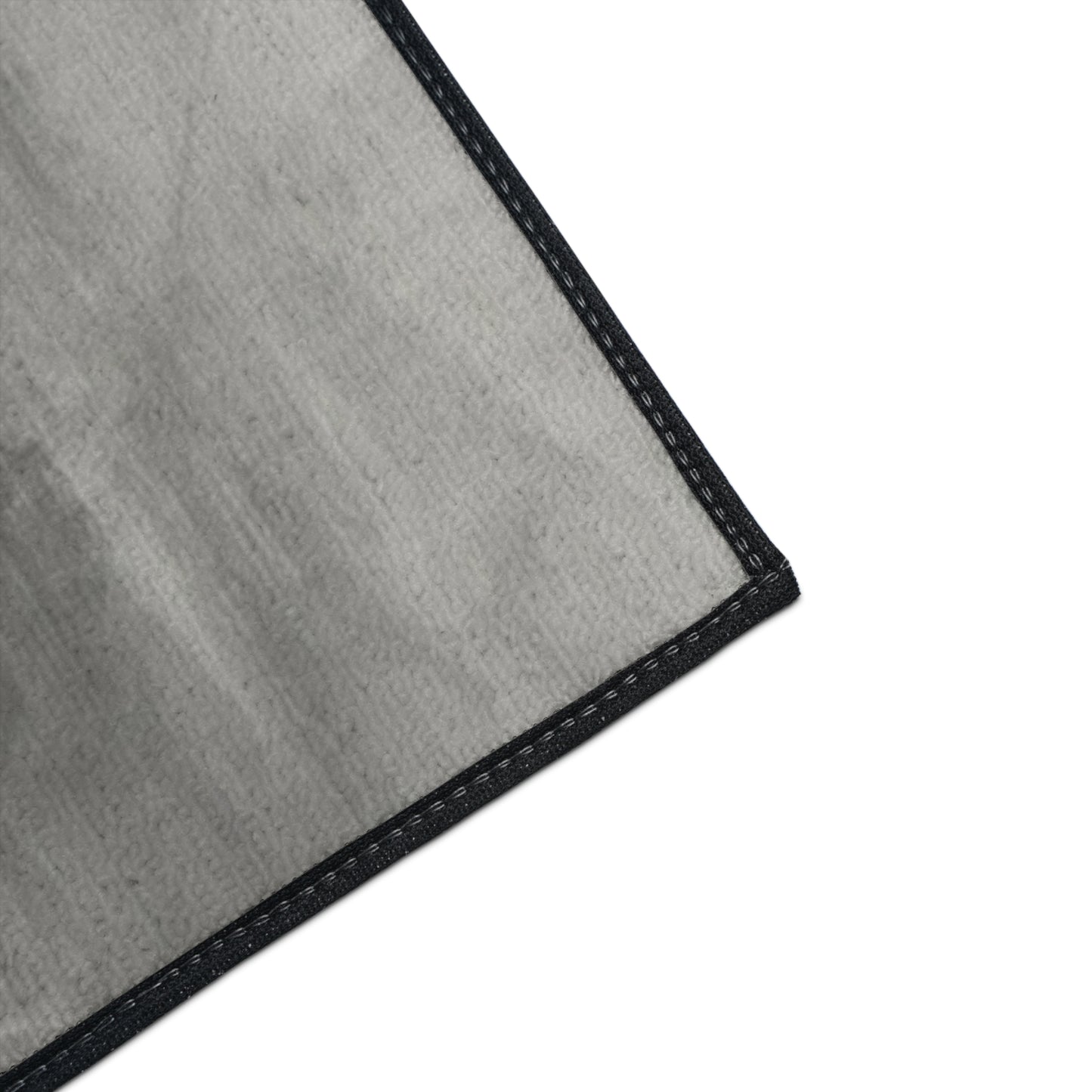 Modern abstract print floor mat by Printify, heavy-duty rug for kitchen or entryway with a stylish, durable design.