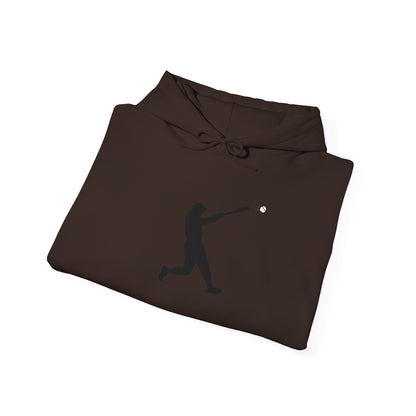 Baseball Lover's Unisex Hoodie - Perfect for Sports Fans, Gifts, Cozy Wear, Casual Style, All Seasons