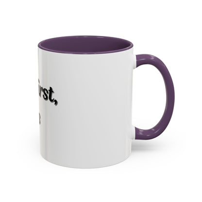 But First, Books Accent Coffee Mug - Perfect Gift for Book Lovers - TRV
