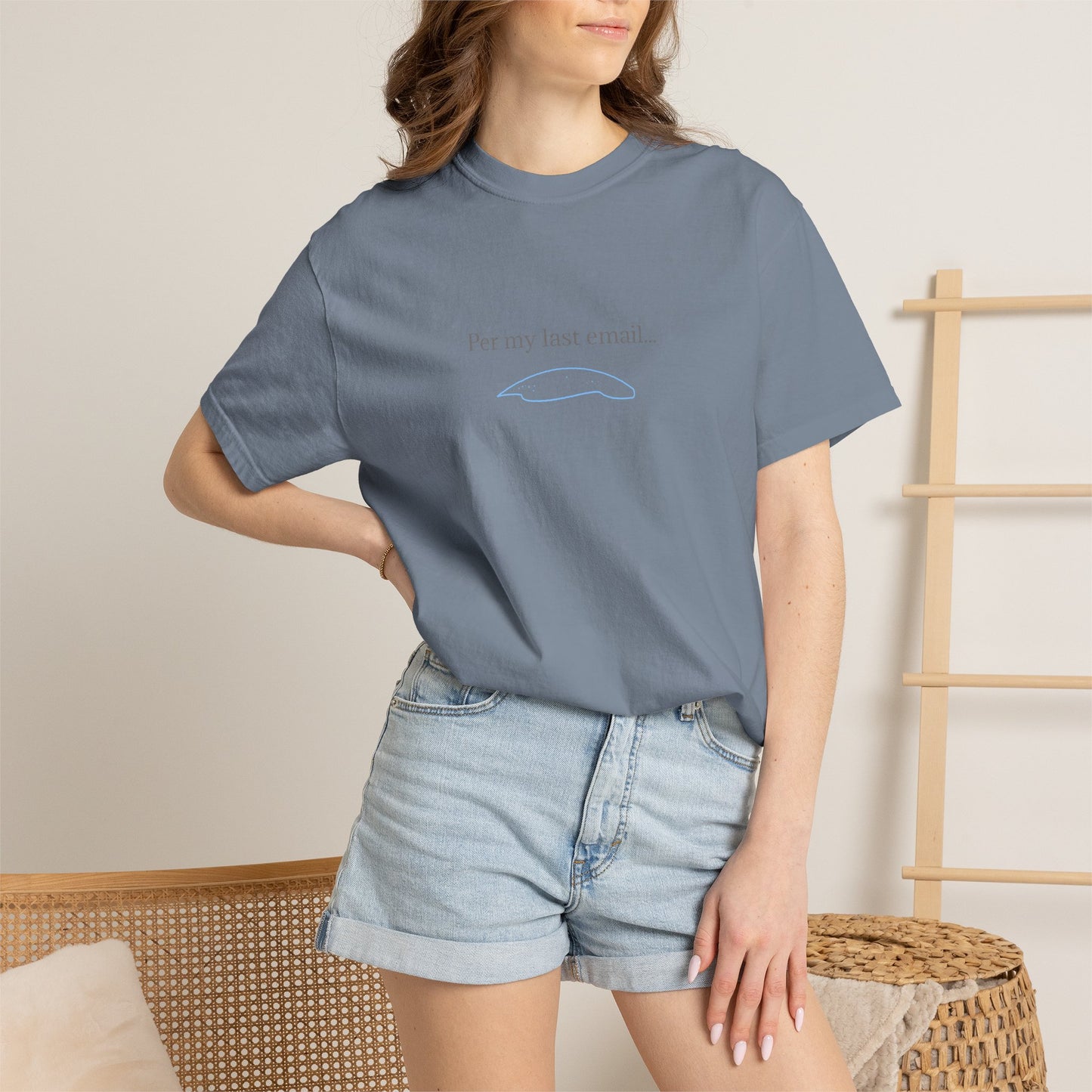Per my last email T-Shirt | Minimalist Office Humor