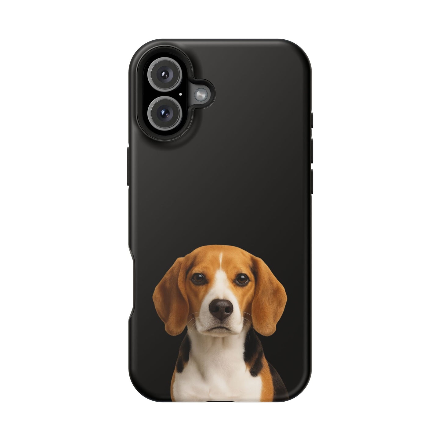 Beagle Photo Magnetic Impact Phone Case — Shockproof, Slim Protective Cover