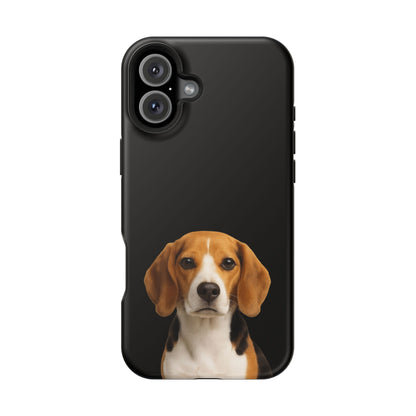 Beagle Photo Magnetic Impact Phone Case — Shockproof, Slim Protective Cover