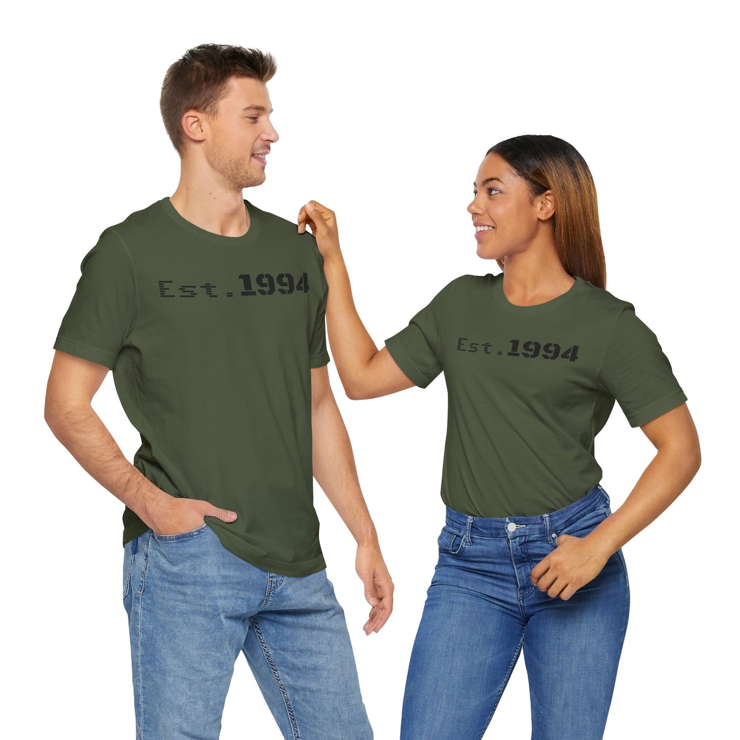 Est. 1994 Unisex Tee, Vintage Birthday Shirt, Nostalgic 90s Apparel, Perfect Gift for 30th Birthday, Casual Daily Wear - TRV