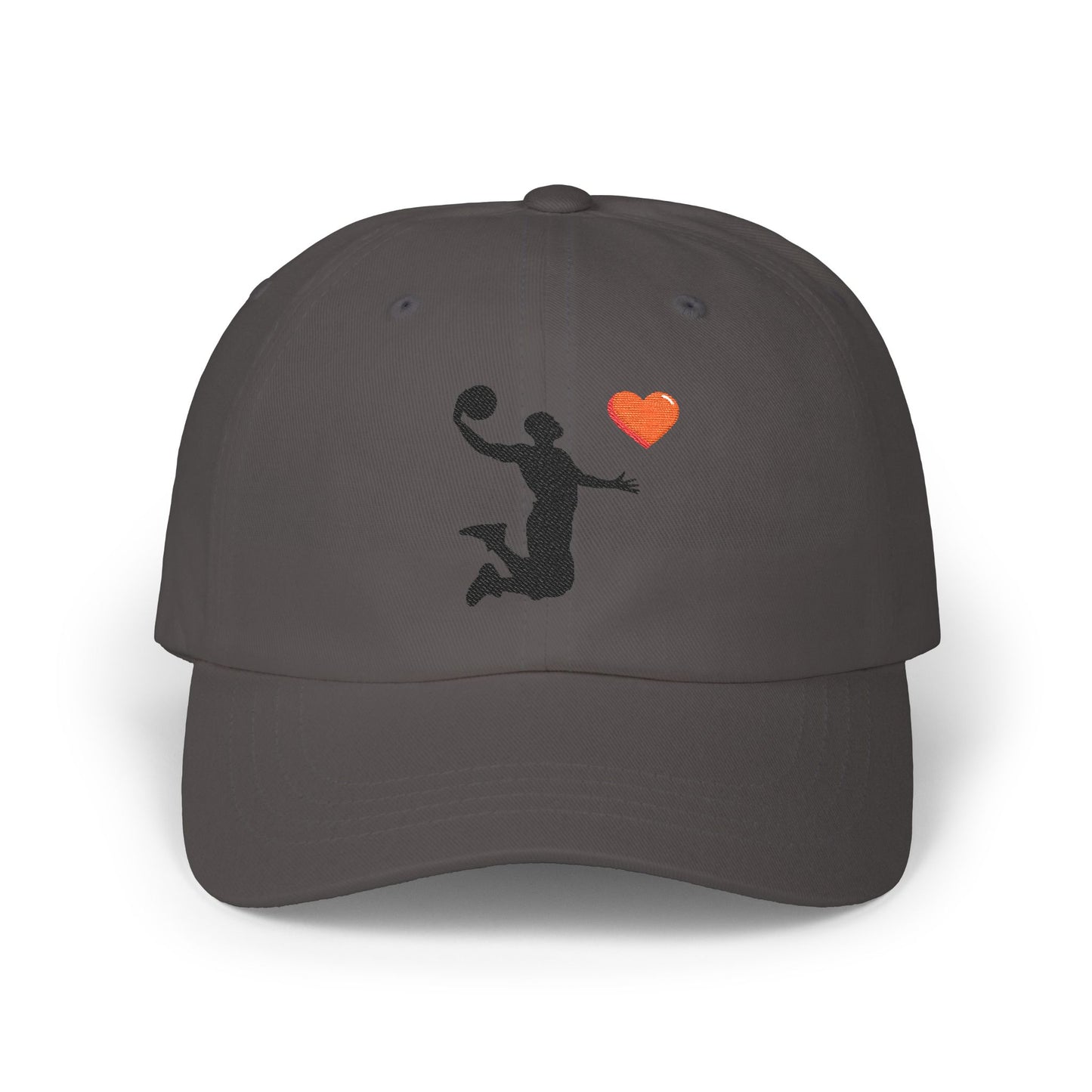Basketball Dad Cap - Sporty Dad Hat, Gift for Basketball Lovers, Adjustable Cap for Dad, Sports Accessories, Casual Headwear - TRV