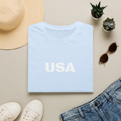 USA Unisex Softstyle T-Shirt, Casual Tee, Patriotic Apparel, Independence Day Gift, Everyday Wear, Comfortable Fashion