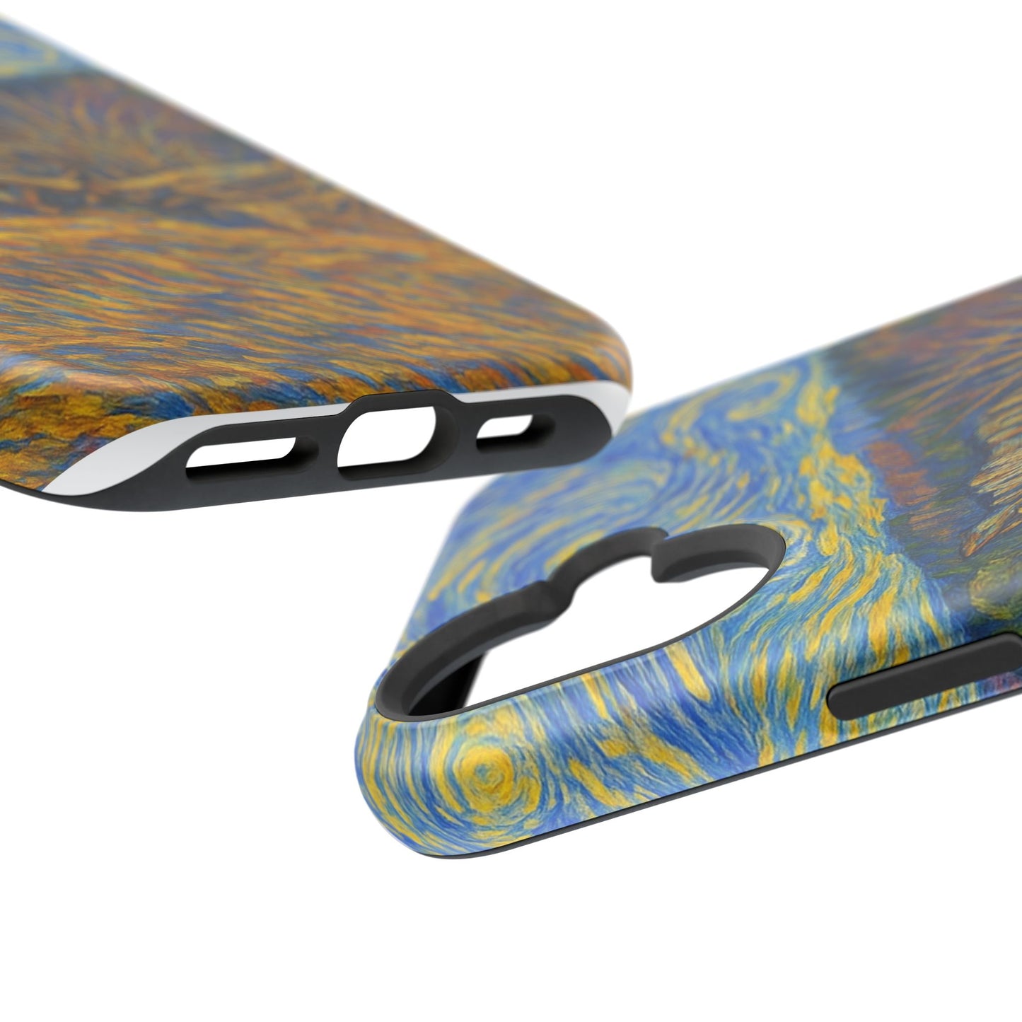 Artistic Magnetic Phone Cases - Unique Decor, Gift for Art Lovers, Modern Accessories, Phone Protection, Stylish Phone Covers - TRV