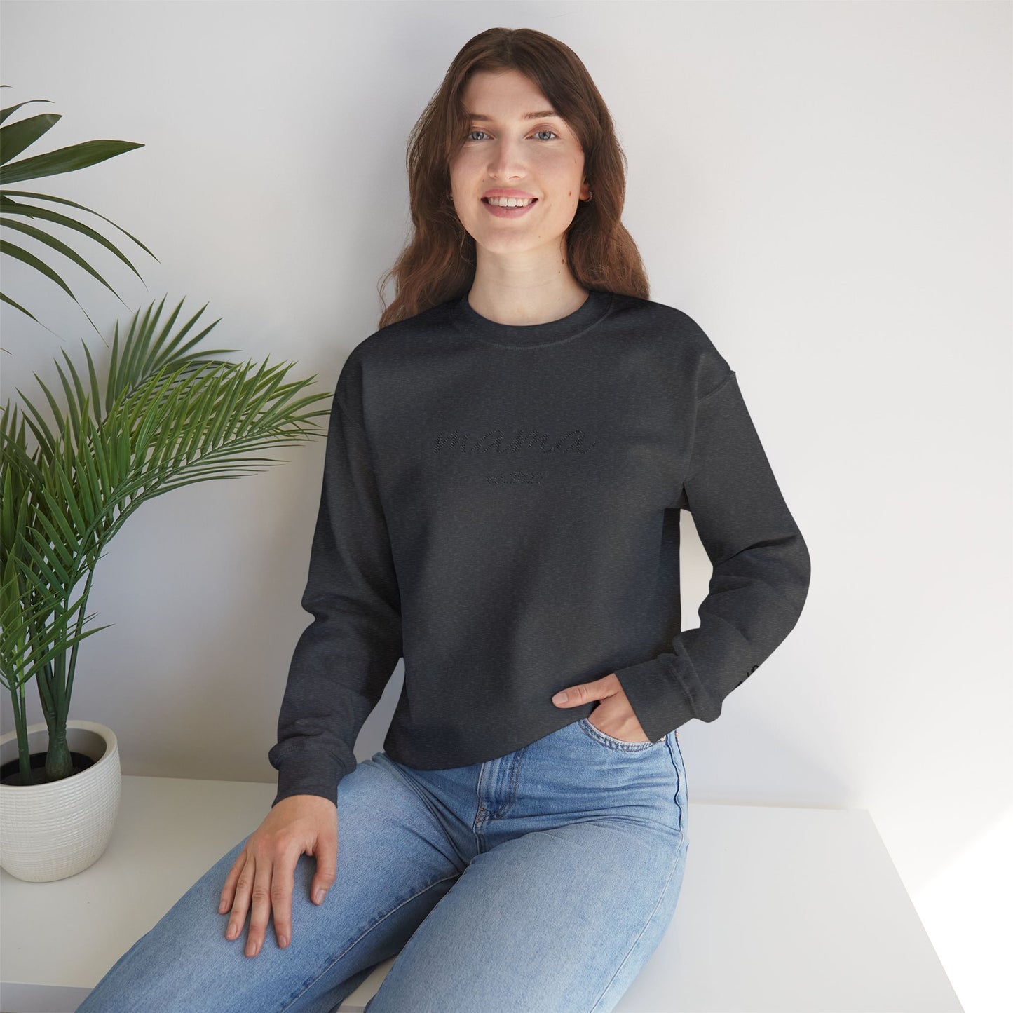 mama sweatshirt | simple script mom pullover - TRV