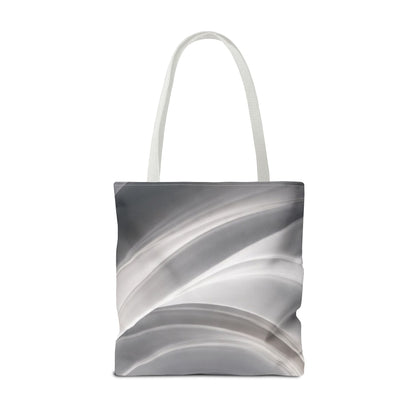 Soft Marble Wave Tote