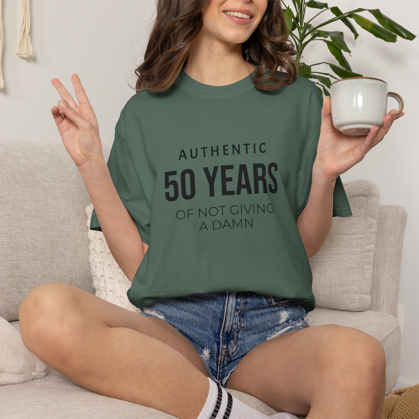 Design Your Own Garment-Dyed T-Shirt — TRV08 Custom Tee