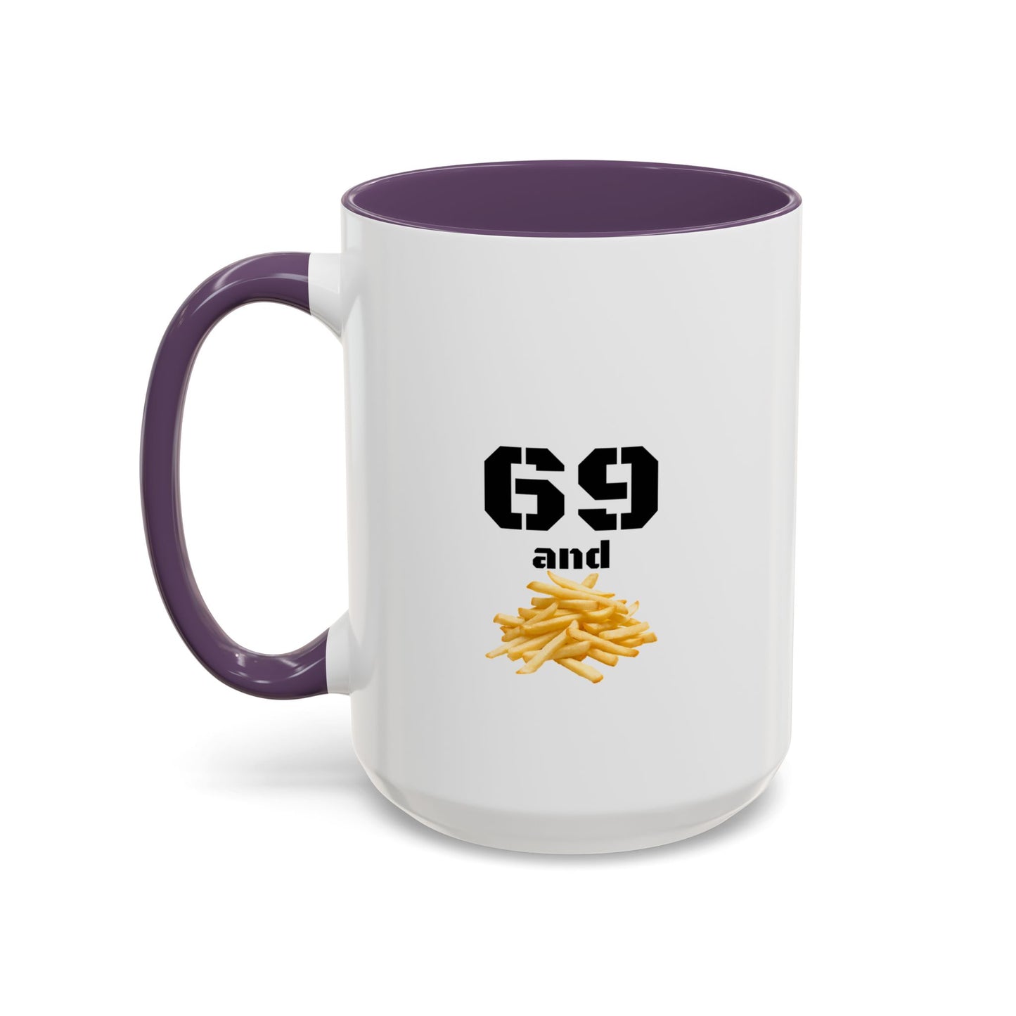 Funny Accent Coffee Mug for Food Lovers, Novelty Gift for Birthdays, Home Office Decor, Drinking Humor, Fun Kitchenware