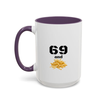 Funny Accent Coffee Mug for Food Lovers, Novelty Gift for Birthdays, Home Office Decor, Drinking Humor, Fun Kitchenware