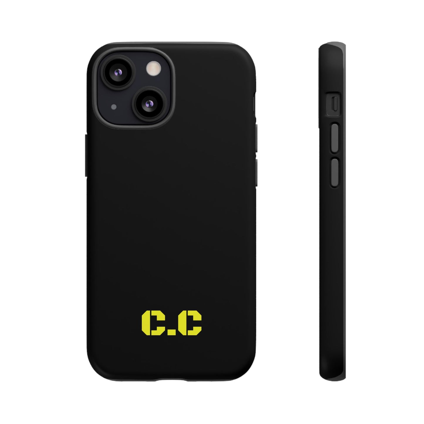 Personalized Tough Cases Phone Case - Bold Design, Gift for Him/Her, Durable iPhone Cover, Customizable Tech Accessories, Tough Case - TRV