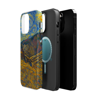 Artistic Magnetic Phone Cases - Unique Decor, Gift for Art Lovers, Modern Accessories, Phone Protection, Stylish Phone Covers - TRV