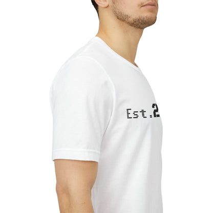Vintage-style "Established 2006" graphic T-shirt by Printify, featuring a retro birthday gift design on a comfortable tee.