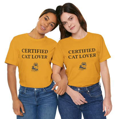 Unisex custom T-shirt by Printify with personalized design, shown on a plain background, made from soft cotton fabric.
