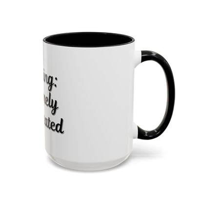 Funny Warning Coffee Mug - Extremely Caffeinated | Perfect Gift for Coffee Lovers - TRV