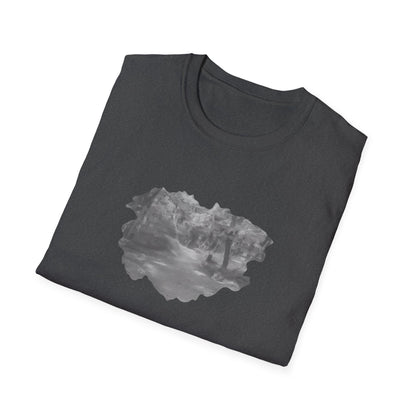 Serene Nature Landscape T-Shirt - Comfortable Unisex Tee, Outdoor Adventures, Nature Lover Gift, Casual Wear, Stylish Spring Top - TRV