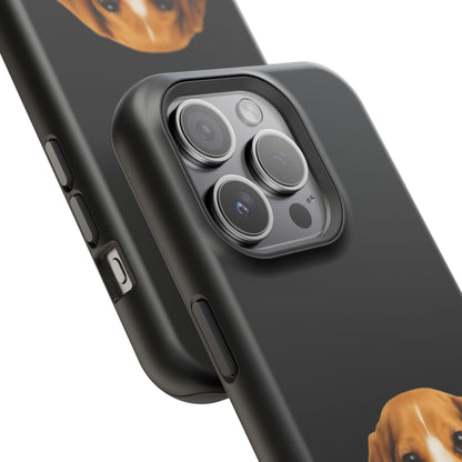 Beagle Photo Magnetic Impact Phone Case — Shockproof, Slim Protective Cover