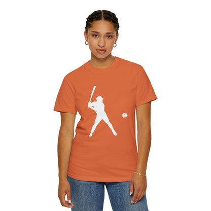 Unisex Baseball Graphic Tee, Casual Wear, Sports T-shirt, Gift for Baseball Fans, Summer Collection, Athleisure Style