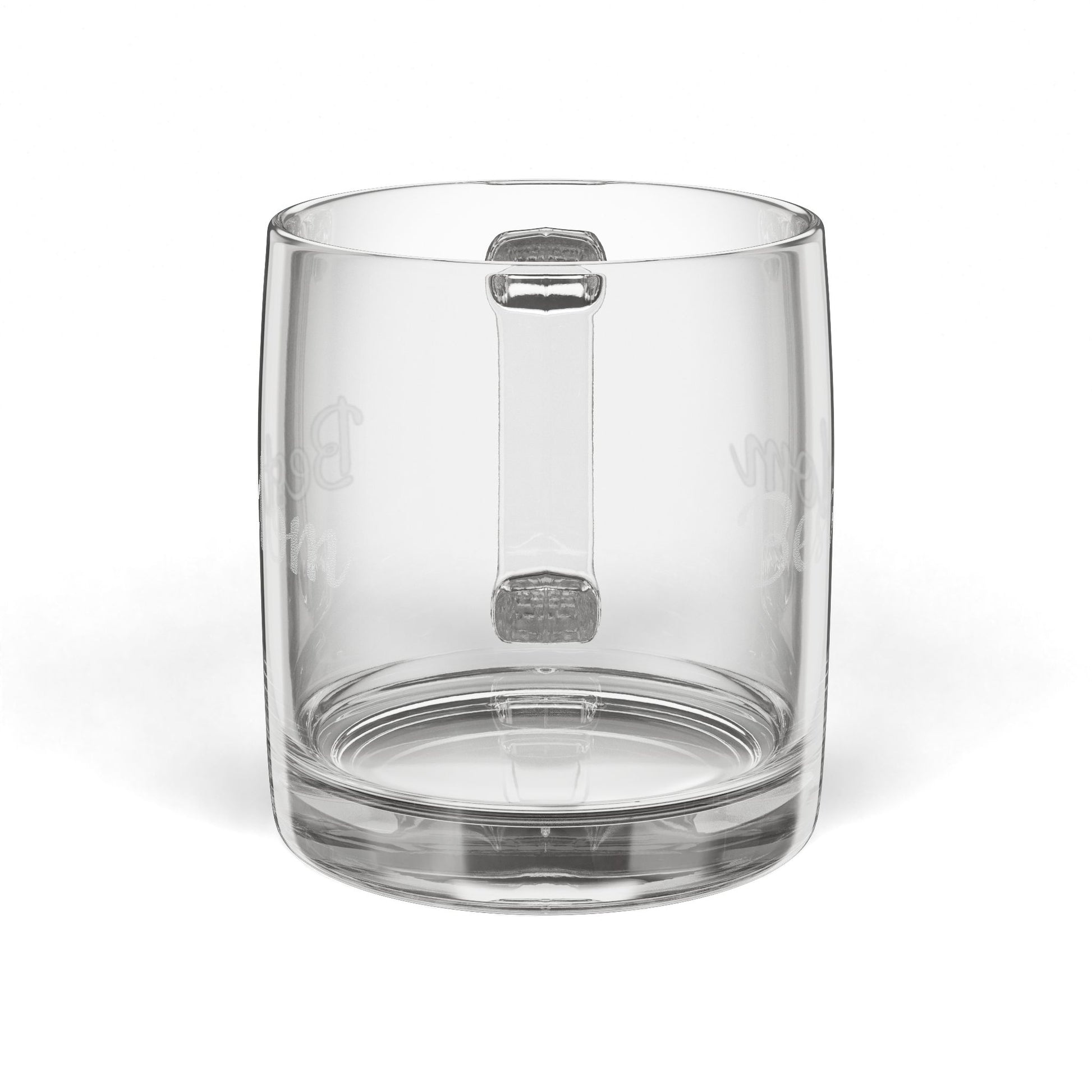 Best Mom engraved Mug | Glass Coffee Mug 12.25oz - TRV