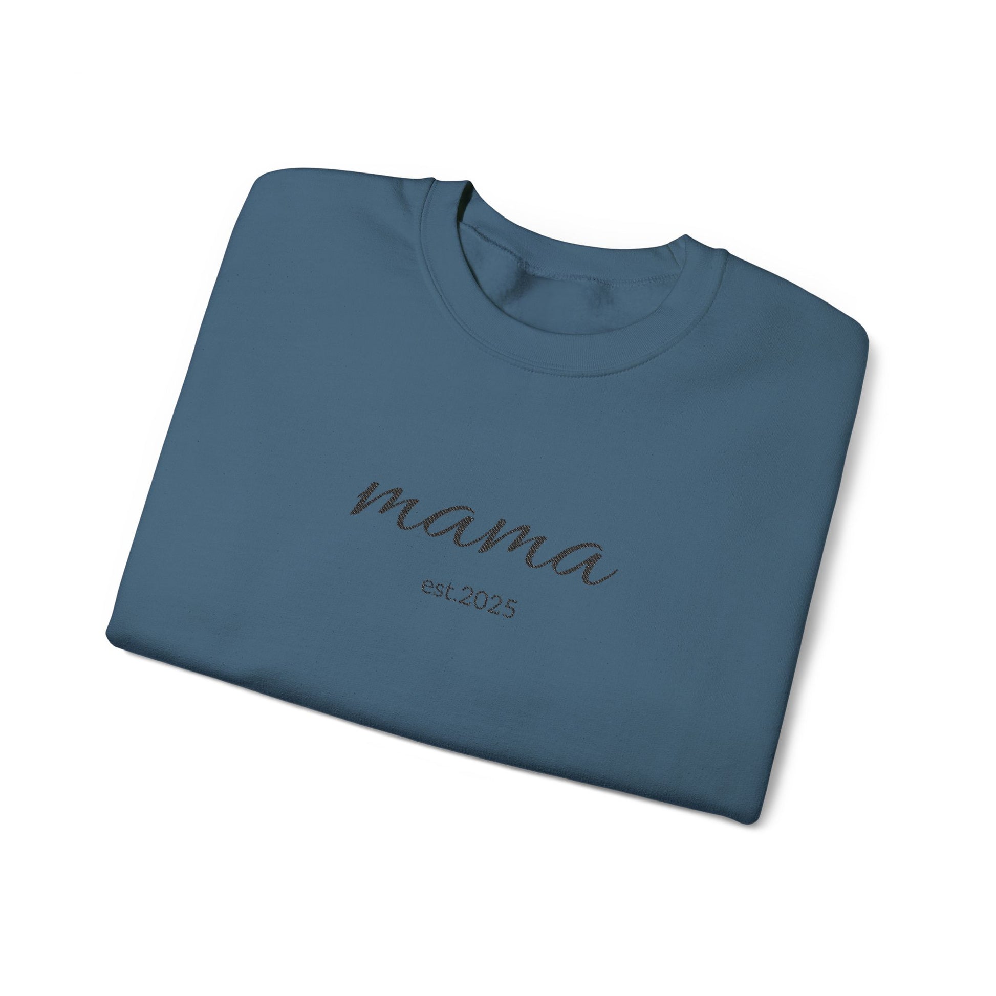 mama sweatshirt | simple script mom pullover - TRV
