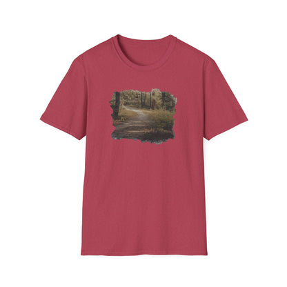 Nature-Inspired Unisex Softstyle T-Shirt | Casual Wear, Outdoor Activities, Gift for Nature Lovers, Relaxed Fit T-Shirt, Eco-Friendly Style - TRV